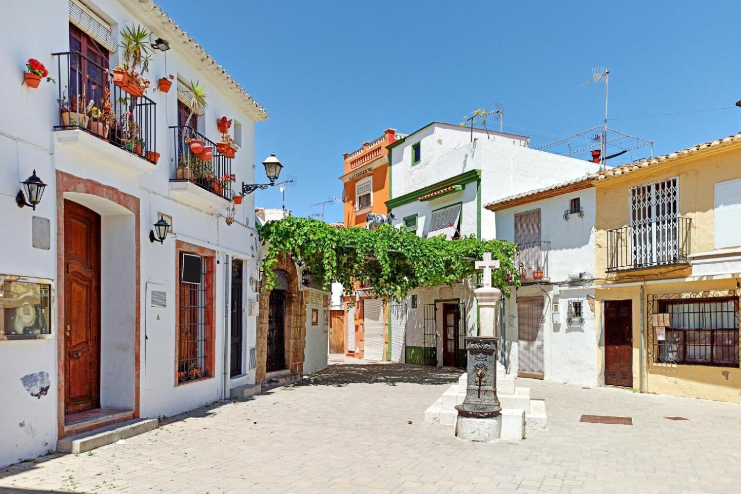 Apartamento Buganvilla Premium Beach And Mountain Denia Exterior photo