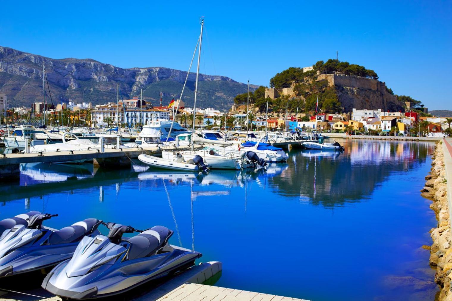 Apartamento Buganvilla Premium Beach And Mountain Denia Exterior photo